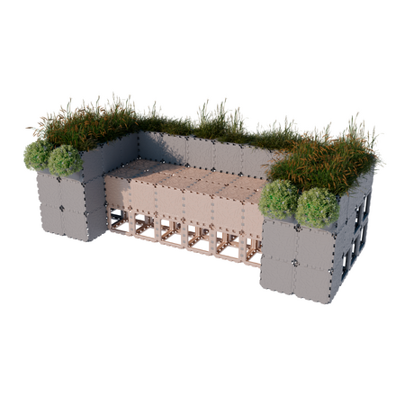 How to come up with a new object from cubes if you don't have any ideas: designing in a 3D editor